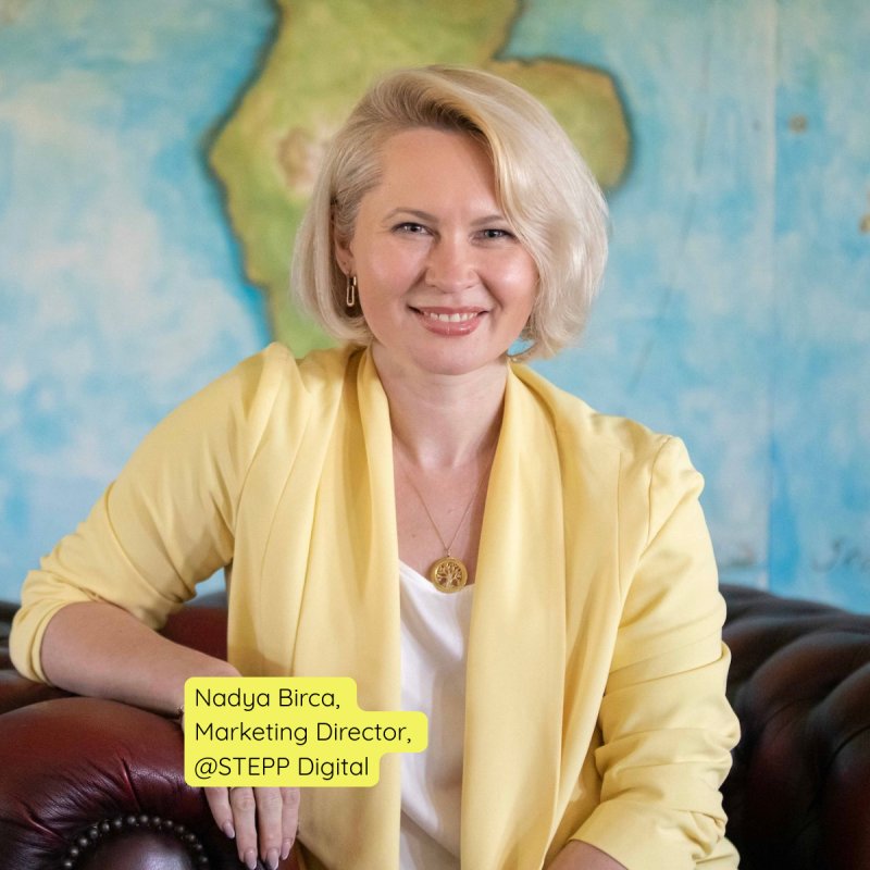 Nadya Birca Marketing Director