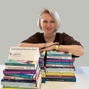 Nadya Tatarciuc-Birca, International Business Book Awards